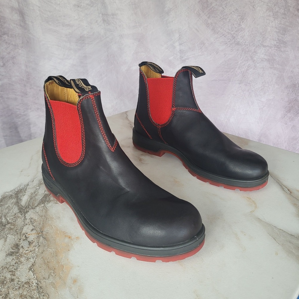 Blundstone Classic 1316 Chelsea Boots Brown Red US Men's Size 11